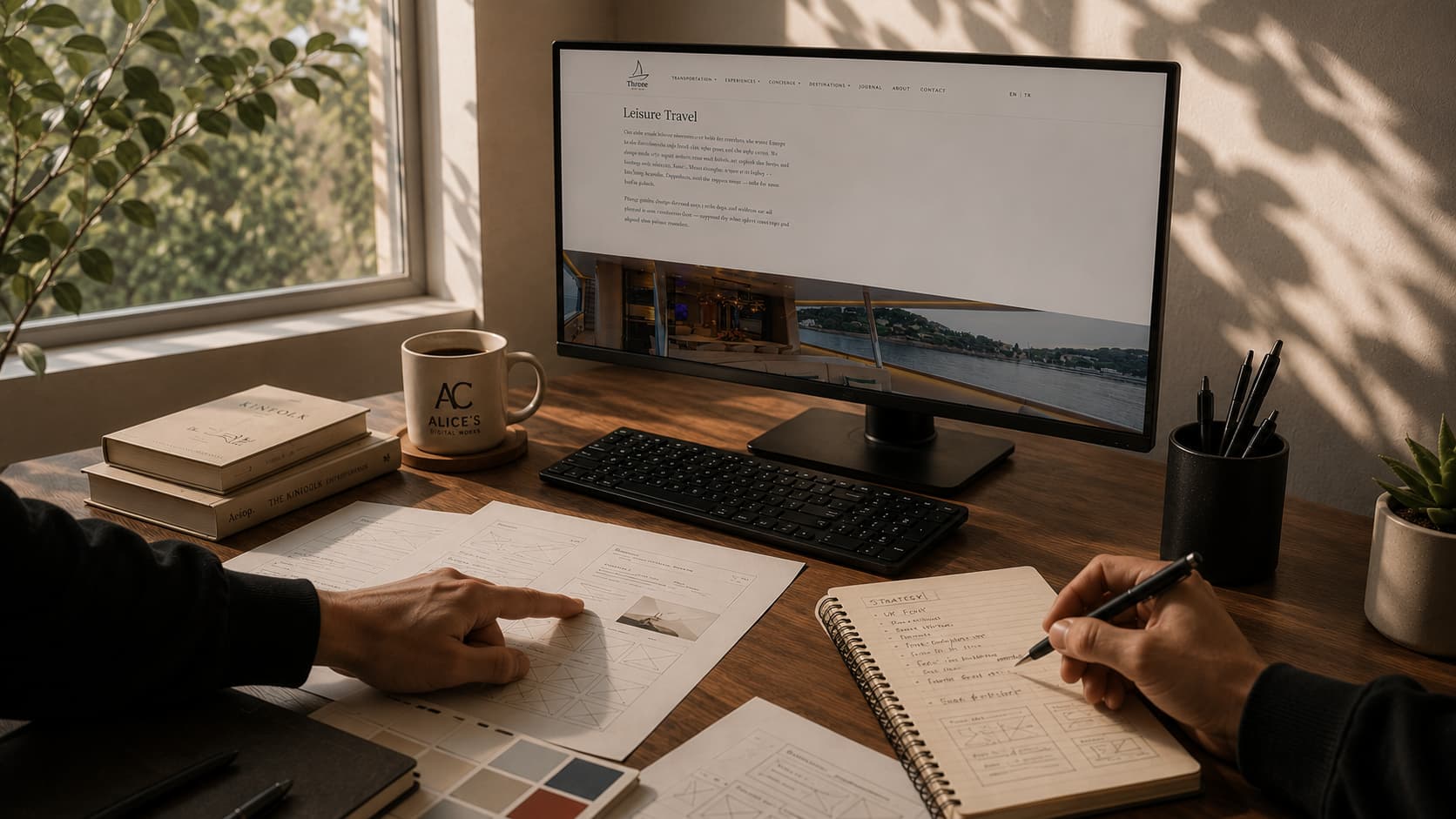 UX / UI Tasarımı